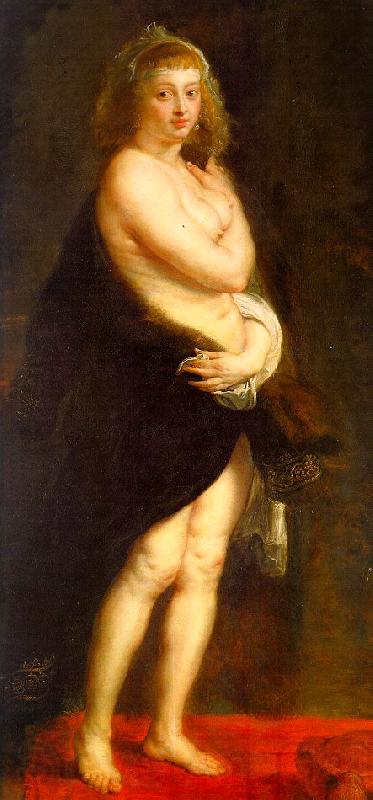 Peter Paul Rubens The Little Fur